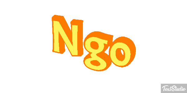 Ngo テキスト効果