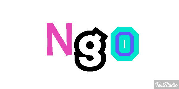 Ngo テキスト効果