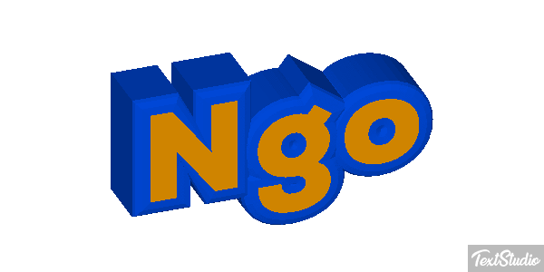 Ngo テキスト効果
