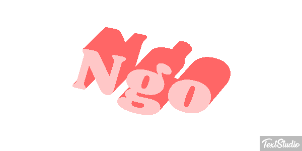 Ngo テキスト効果