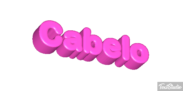 Cabelo Effet de texte
