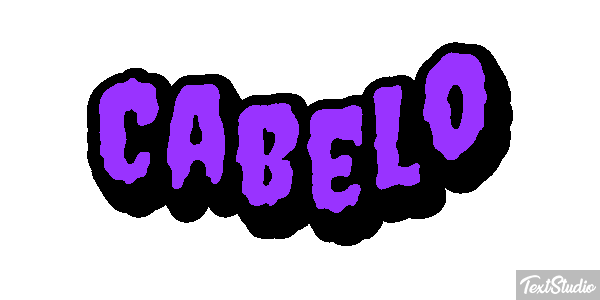 Cabelo Effet de texte