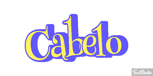Cabelo Effet de texte