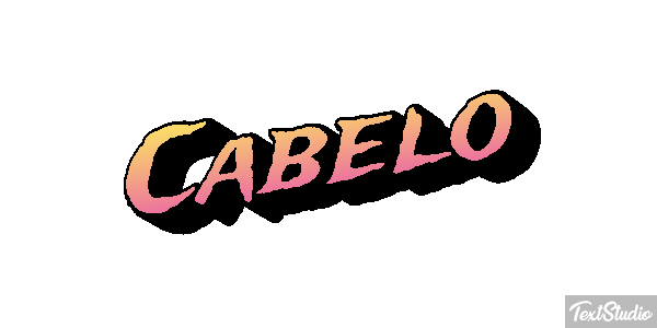 Cabelo Effet de texte