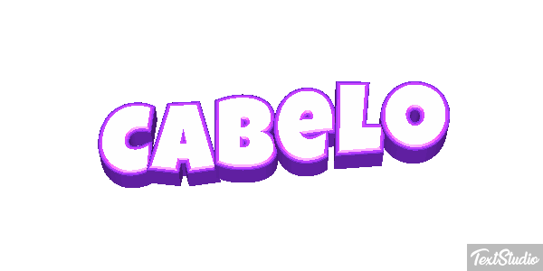 Cabelo Effet de texte