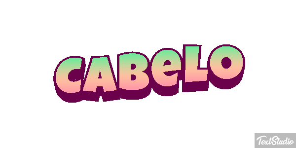 Cabelo Effet de texte