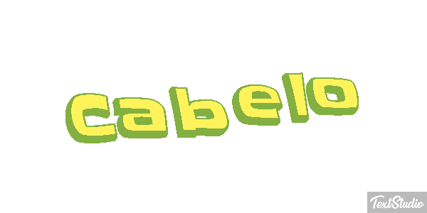 Cabelo Effet de texte