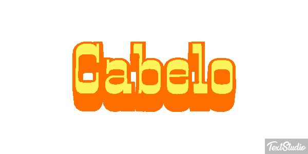 Cabelo Effet de texte