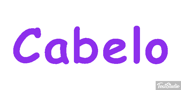Cabelo Effet de texte