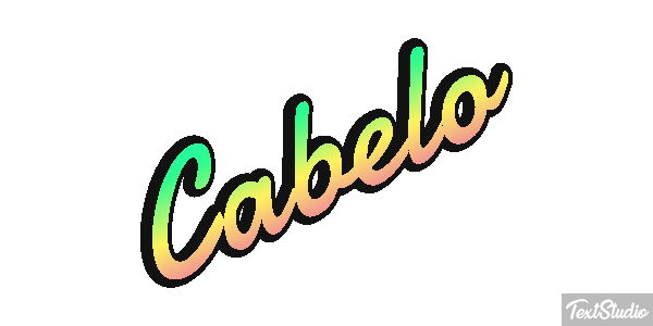 Cabelo Effet de texte