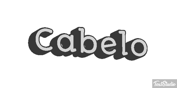 Cabelo Effet de texte
