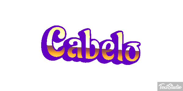 Cabelo Effet de texte