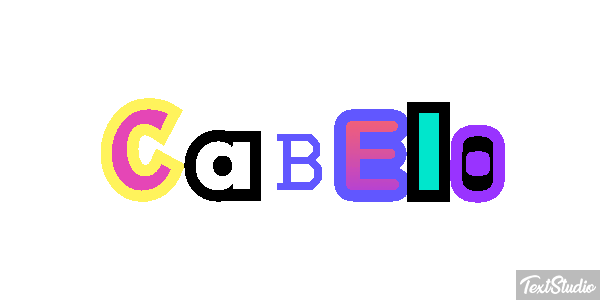Cabelo Effet de texte