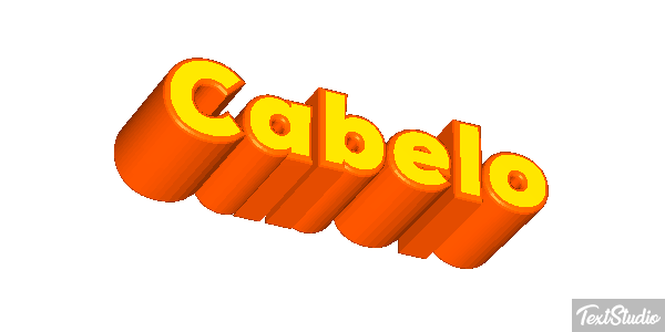 Cabelo Effet de texte