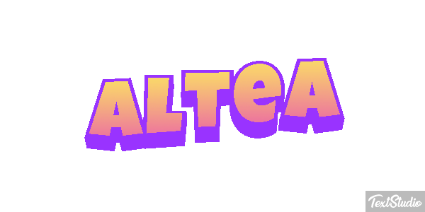 Altea Metin efekti