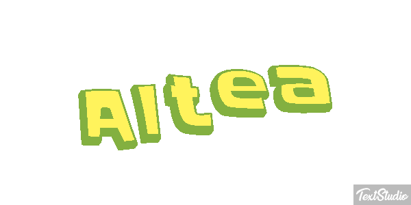 Altea Metin efekti