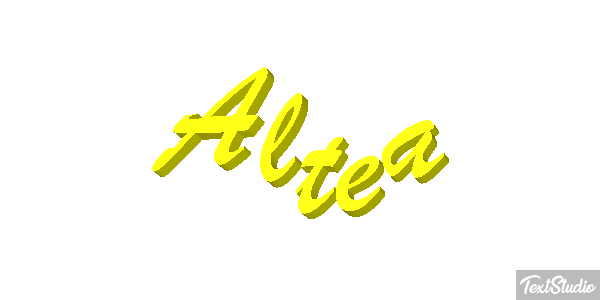 Altea Metin efekti