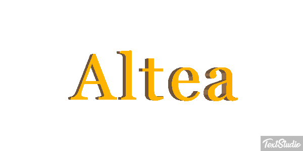 Altea Metin efekti