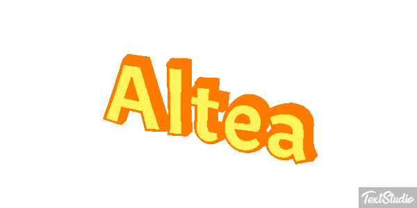 Altea Metin efekti