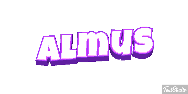 Almus Text effect