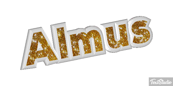 Almus Text effect
