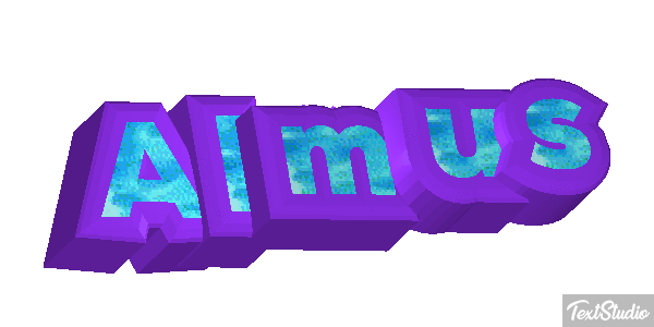 Almus Text effect