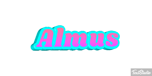 Almus Text effect