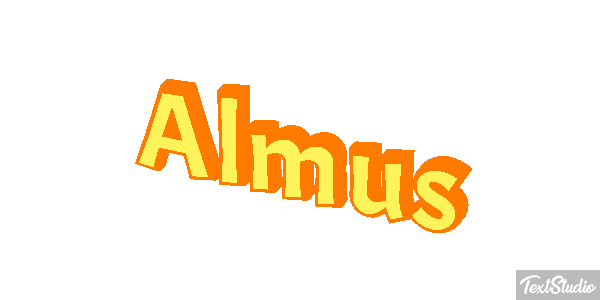 Almus Text effect