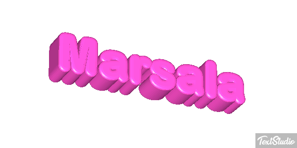 Marsala Efekt tekstowy