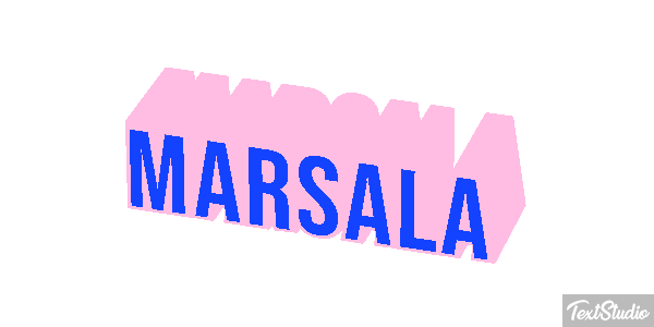 Marsala Efekt tekstowy