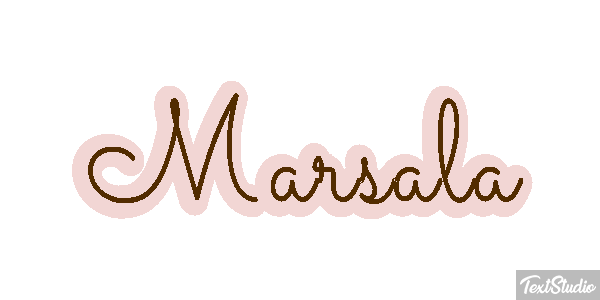 Marsala Efekt tekstowy