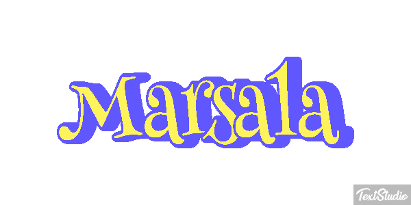 Marsala Efekt tekstowy