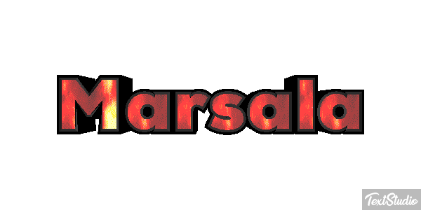 Marsala Efekt tekstowy
