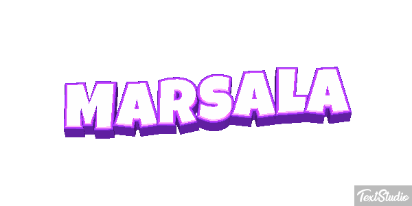 Marsala Efekt tekstowy
