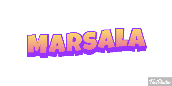 Marsala Efekt tekstowy