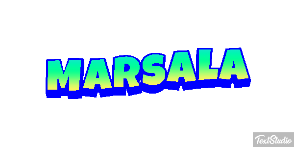 Marsala Efekt tekstowy