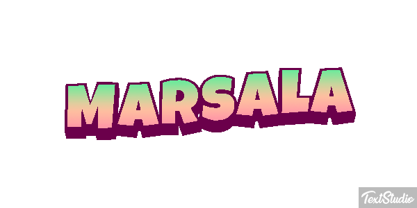 Marsala Efekt tekstowy