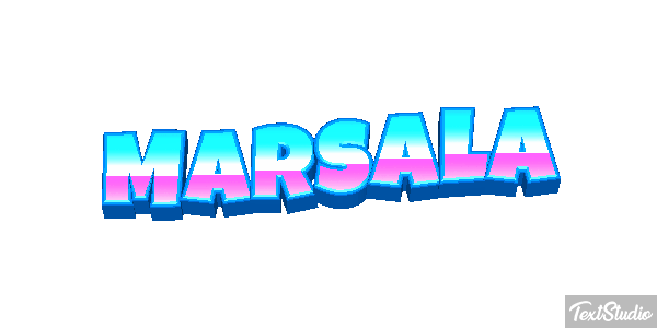 Marsala Efekt tekstowy