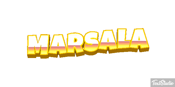 Marsala Efekt tekstowy