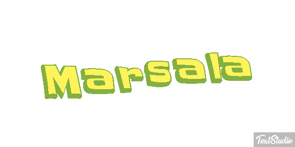 Marsala Efekt tekstowy