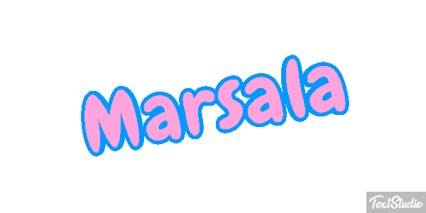 Marsala Efekt tekstowy
