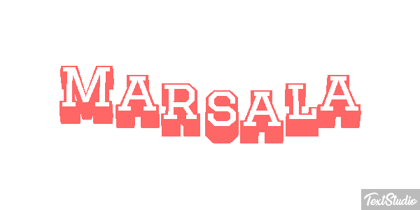 Marsala Efekt tekstowy