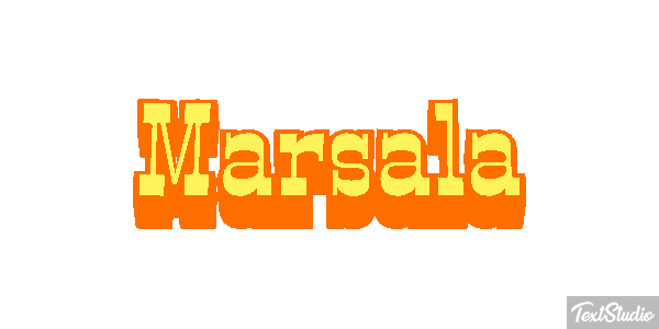 Marsala Efekt tekstowy