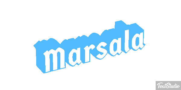 Marsala Efekt tekstowy