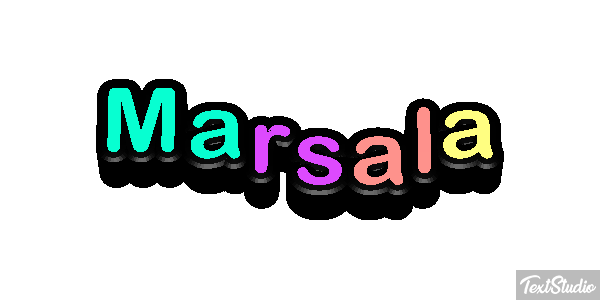 Marsala Efekt tekstowy