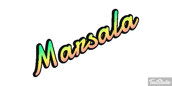 Marsala Efekt tekstowy