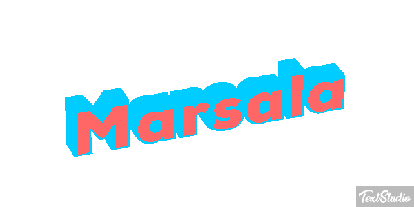 Marsala Efekt tekstowy