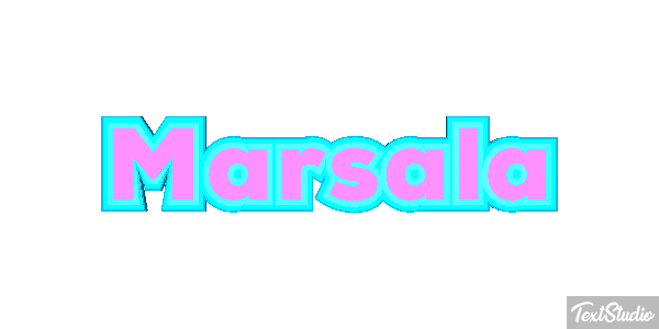 Marsala Efekt tekstowy