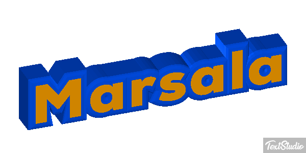 Marsala Efekt tekstowy