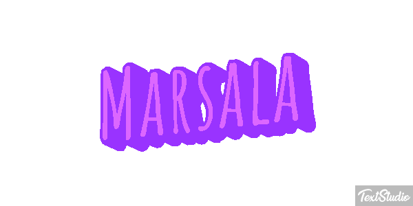 Marsala Efekt tekstowy